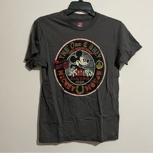 disney mickey mouse shirt size adult small